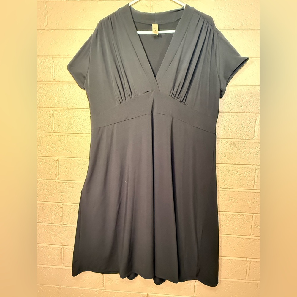 Merona Black Midi Dress